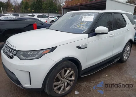 2017 Land Rover Discovery Hse from USA, damaged, VIN SALRRBBVXHA046581
